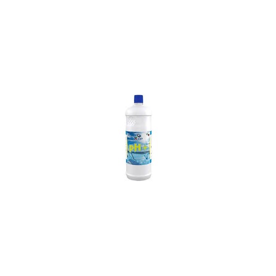 Correttore Ph+ per piscine liquido flacone da 1 Litro