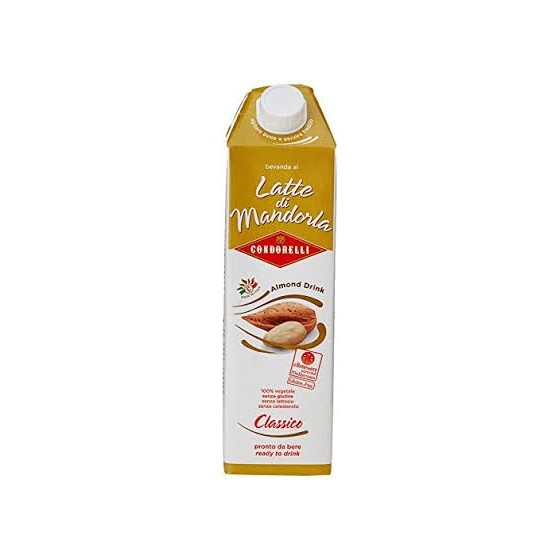 CONDORELLI LATTE DI MANDORLA BRIK LT.1