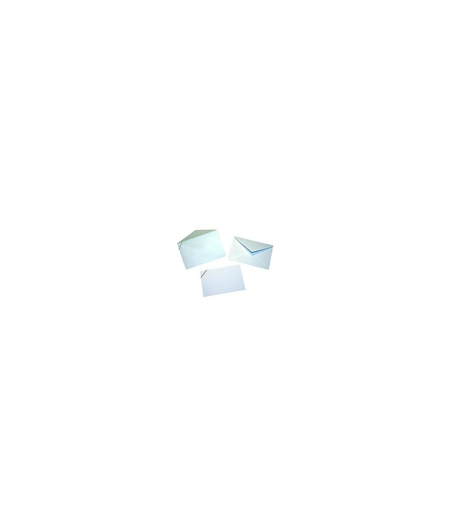 confezione opalina 9 x 14 bianco