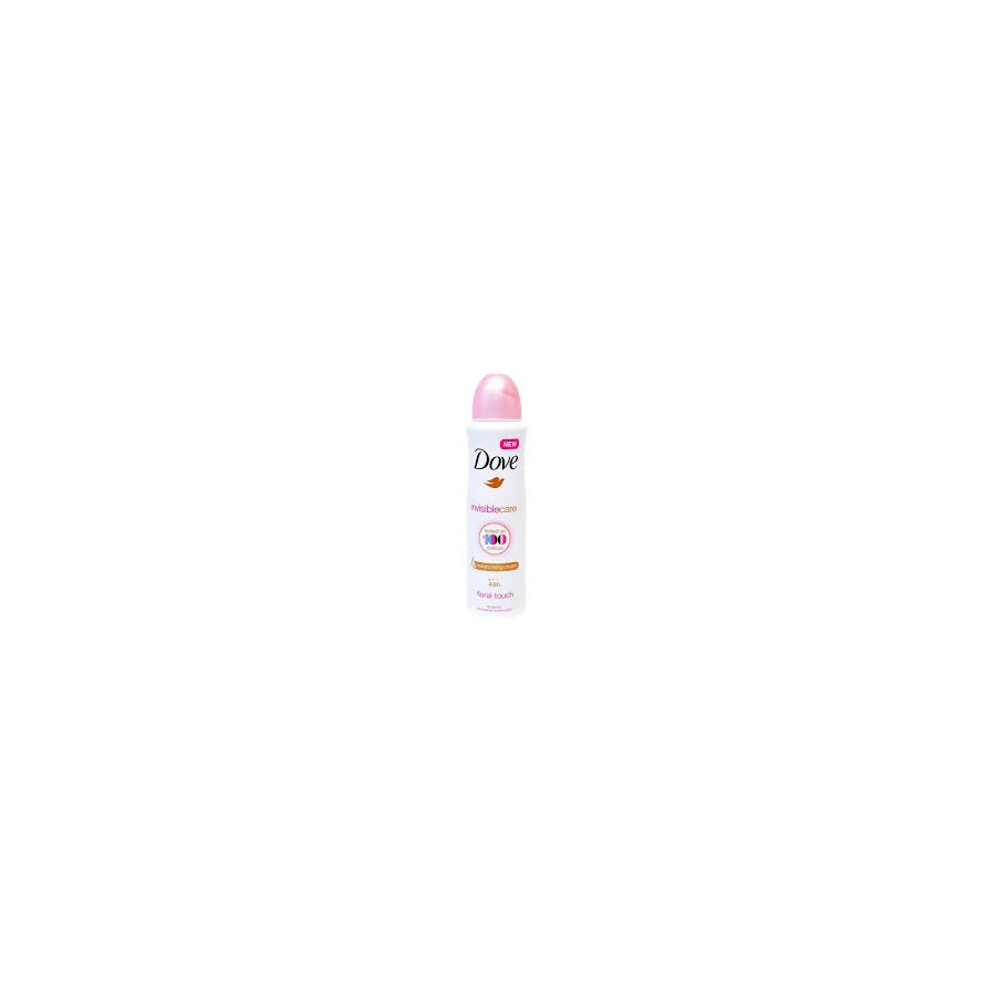 DOVE DEO SPRAY 150 ML INVISIBILE FLORAL