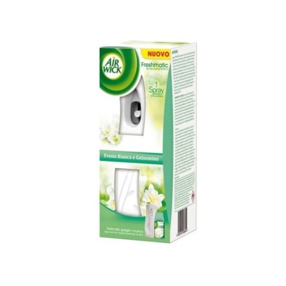 Air Wick Freshmatic Base Automatica Fresia Bianca