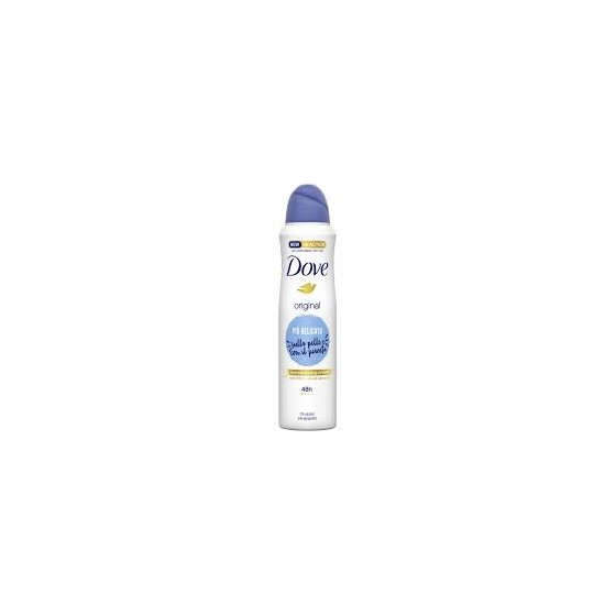 DOVE DEO spray ORIGINAL PIU' DELIC.48h 150 ML