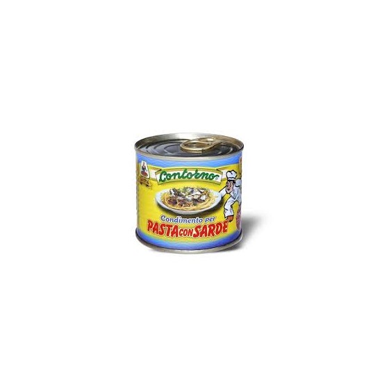 CONTORNO PASTA CON SARDE GR195