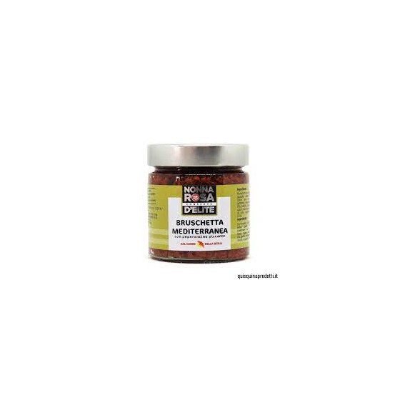 CONTUBERNA BRUSCHETTA MEDITERRANEA GR 90