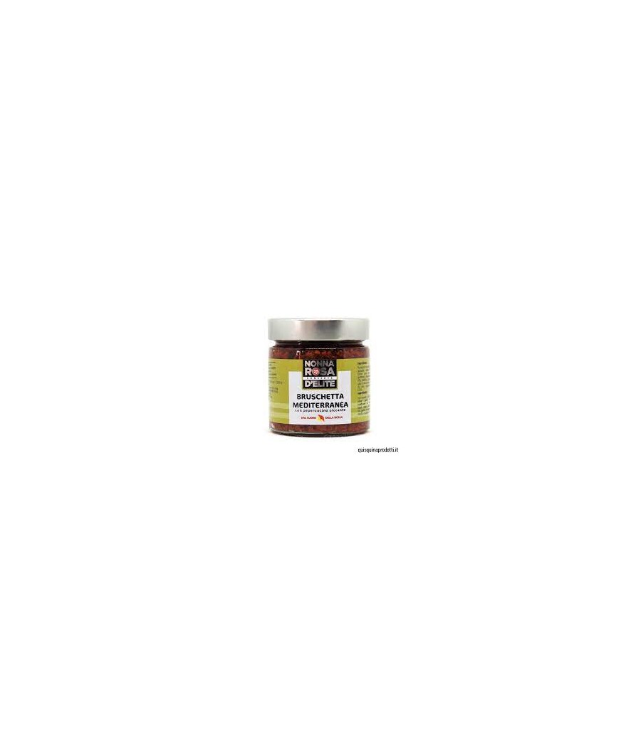 CONTUBERNA BRUSCHETTA MEDITERRANEA GR 90