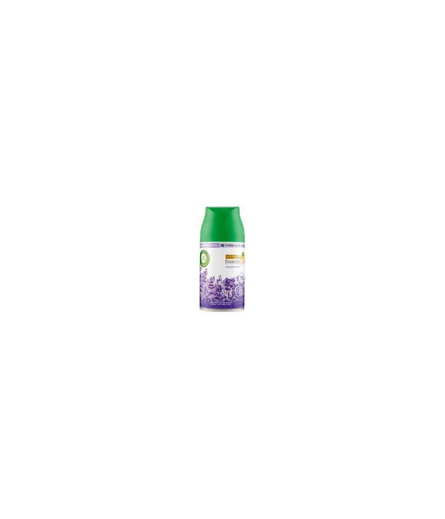 AIR WICK FRESHMATIC SPRAY AUTOMATICO RIC.250 ML LAVANDA