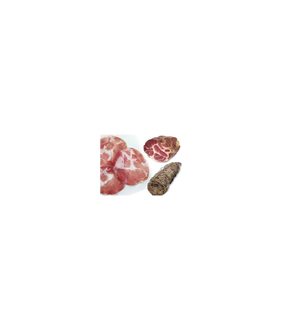 COPPA O LONZA O CAPOCOLLO