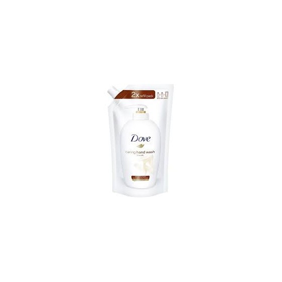 DOVE SAP.LIQ.RIC.SILK 500ML