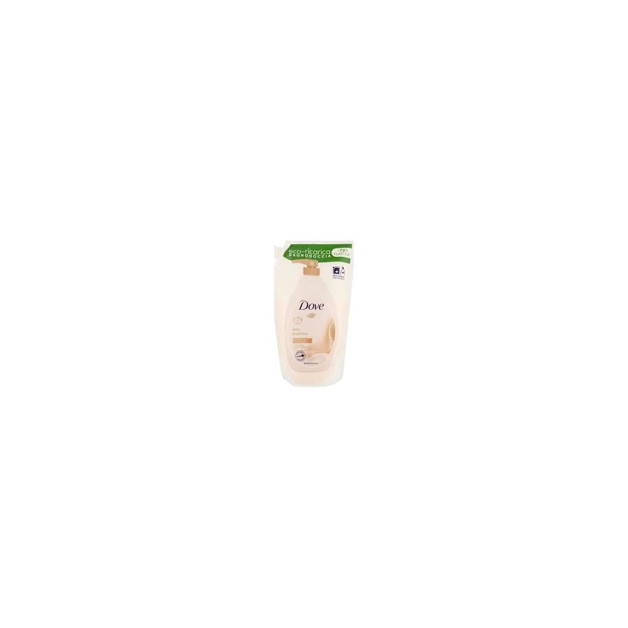 Dove seta preziosa Bagnodoccia eco-ricarica 720 ml