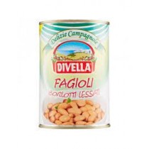 divella fagioli borlotti lessati g400