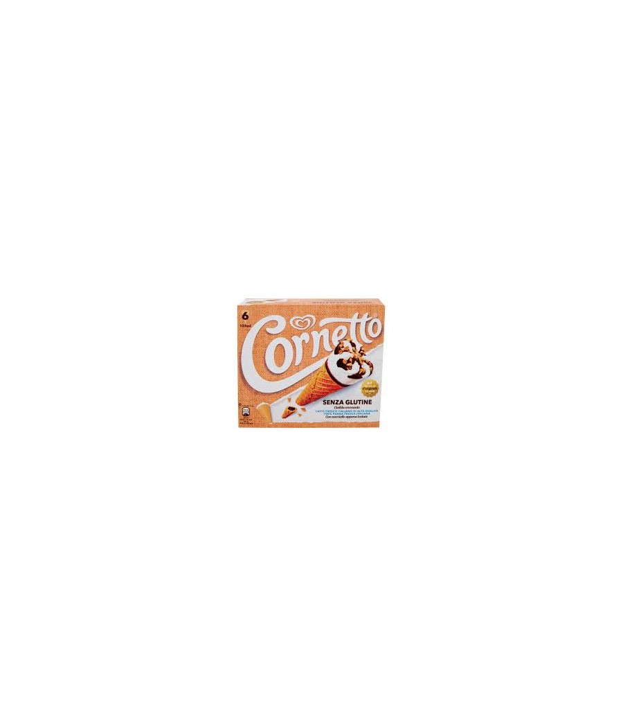Cornetto Algida Senza Glutine 6 Gelati 450 g