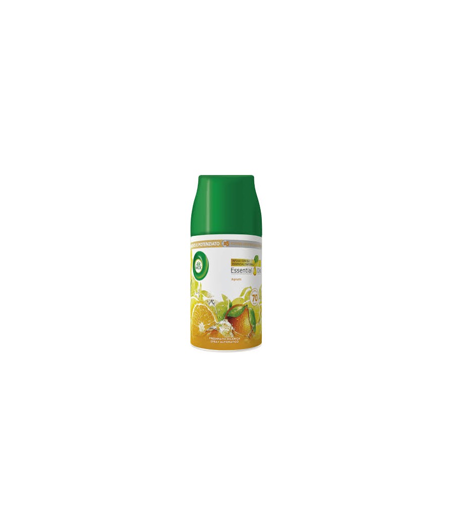 AIR WICK FRESHMATIC SPRAY RICARICA 250 ML AGRUMI