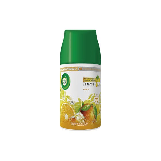 AIR WICK FRESHMATIC SPRAY RICARICA 250 ML AGRUMI