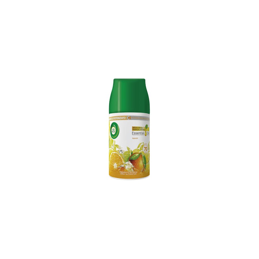 AIR WICK FRESHMATIC SPRAY RICARICA 250 ML AGRUMI