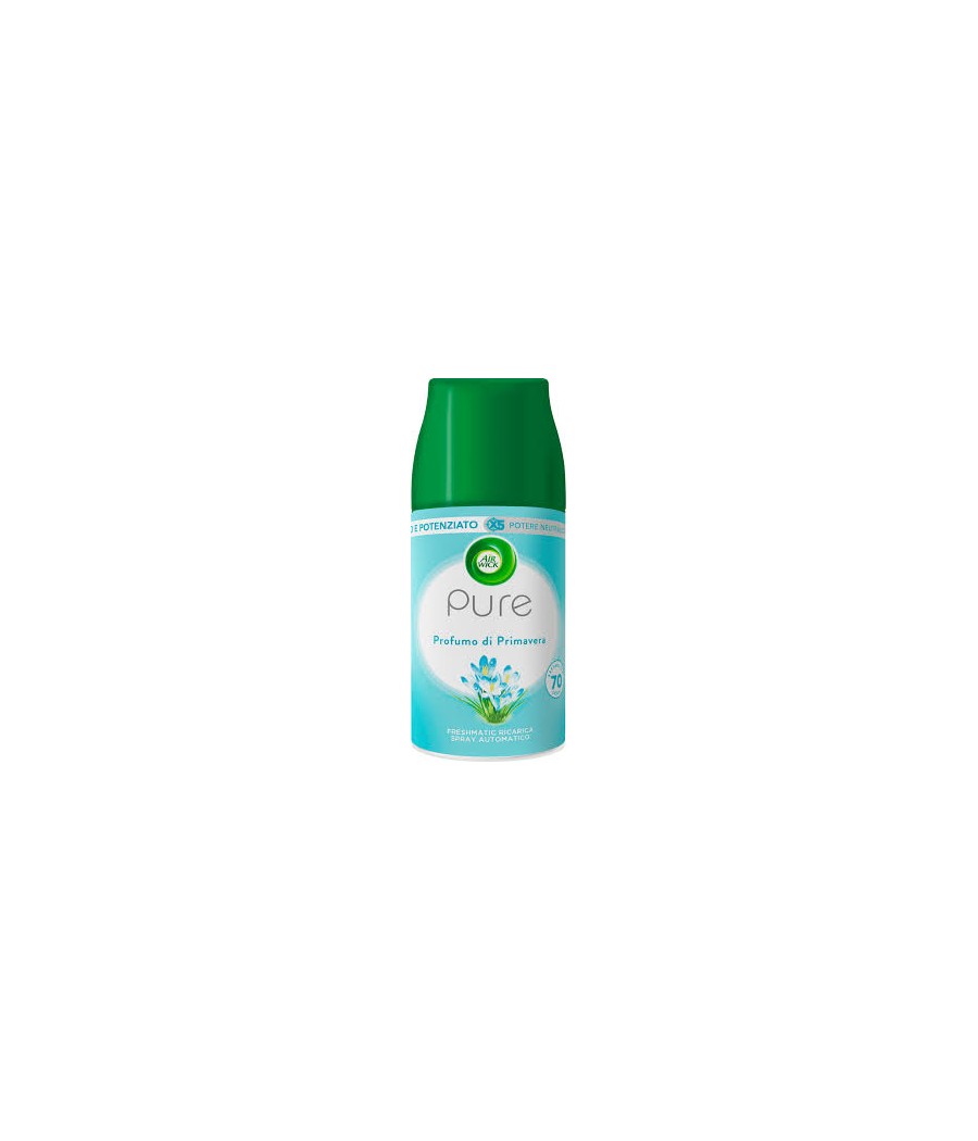 AIR WICK FRESHMATIC SPRAY RICARICA 250 ML PURE