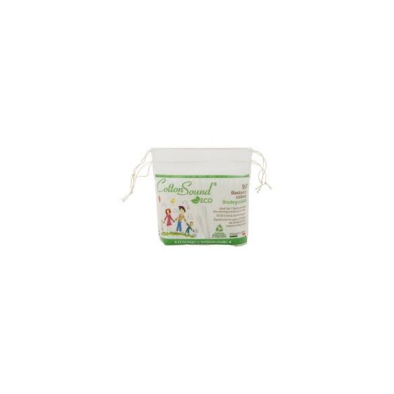 COTTONFIOCC SOUND ECO Bastoncini Cotonati Biodegradabili 160 Pz