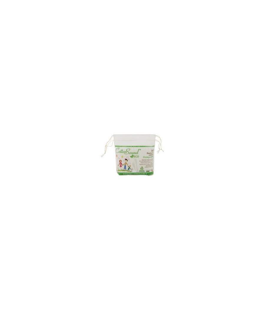 COTTONFIOCC SOUND ECO Bastoncini Cotonati Biodegradabili 160 Pz