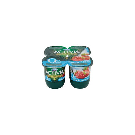 DANONE YOGURT ACTIVIA 0,1% BIANCO 125X4