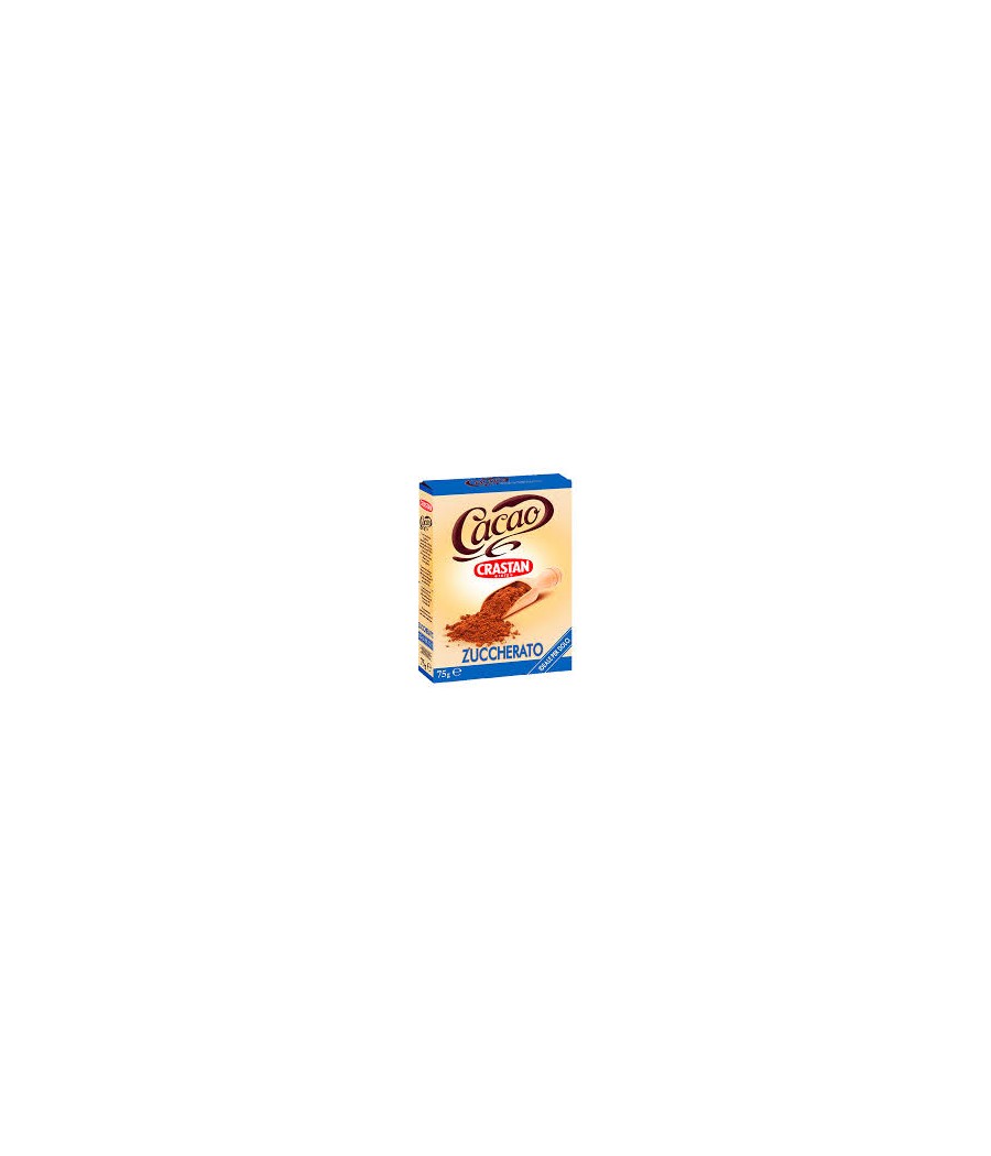 CRASTAN CACAO ZUCCHERATO GR.75