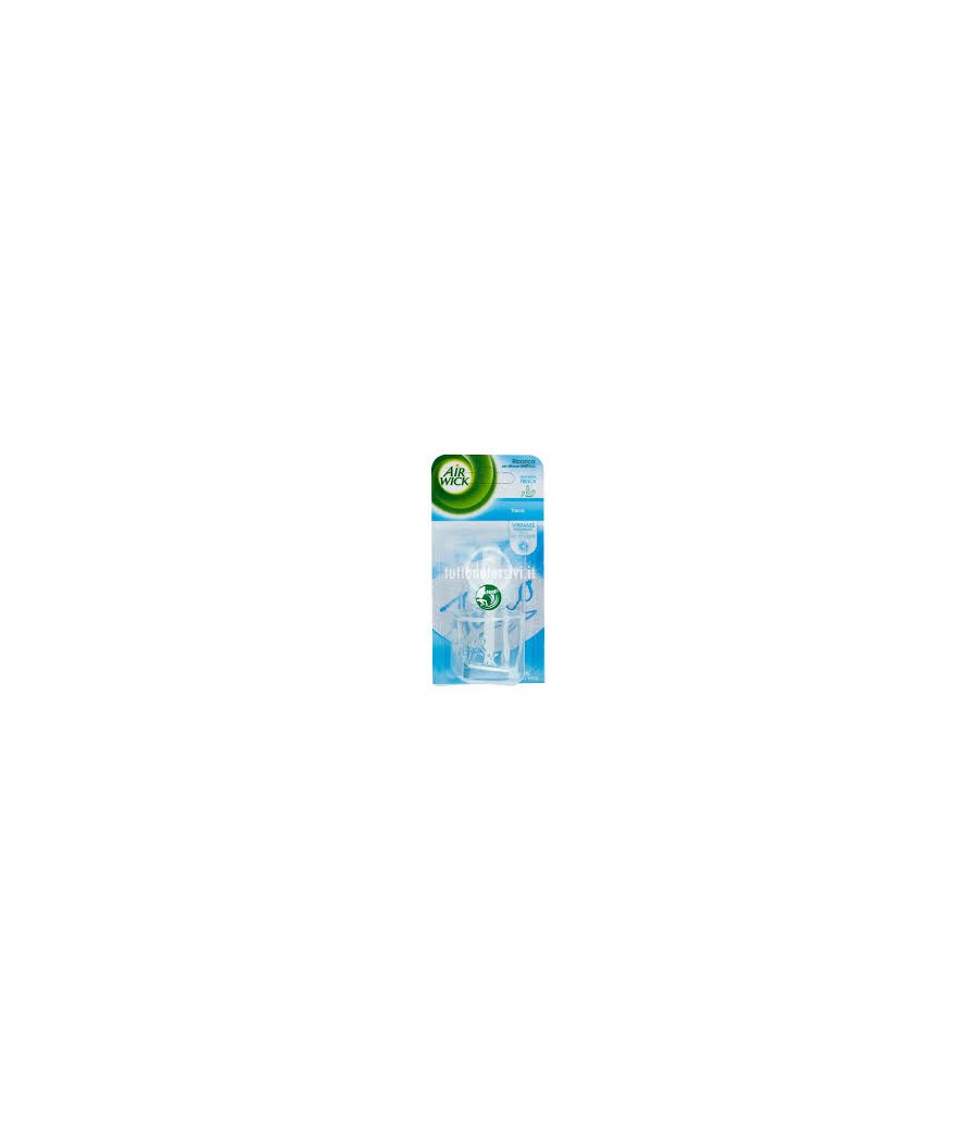Air Wick Pure Profumo di Primavera Diffusore Elettrico di Fragranza TALCO 19ML