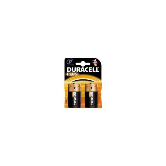 DURACELL PLUS POWER TORCIA D/2 X 2 PZ