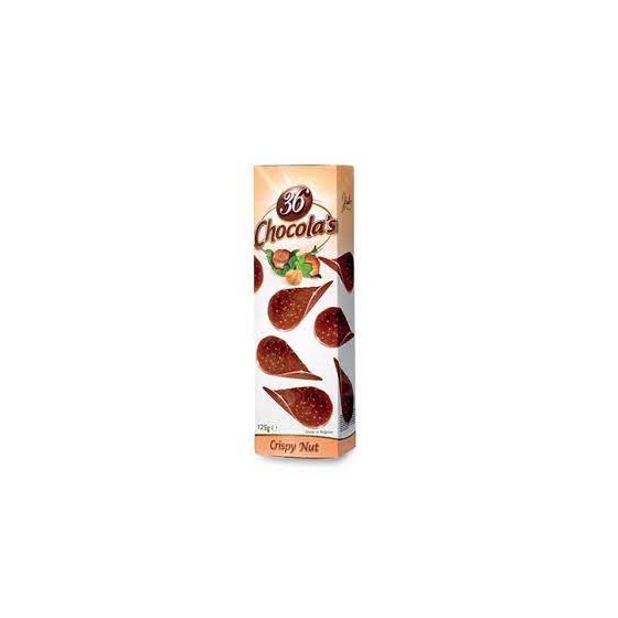 Hamlet Chocola\'s Crispy nocciole 125G