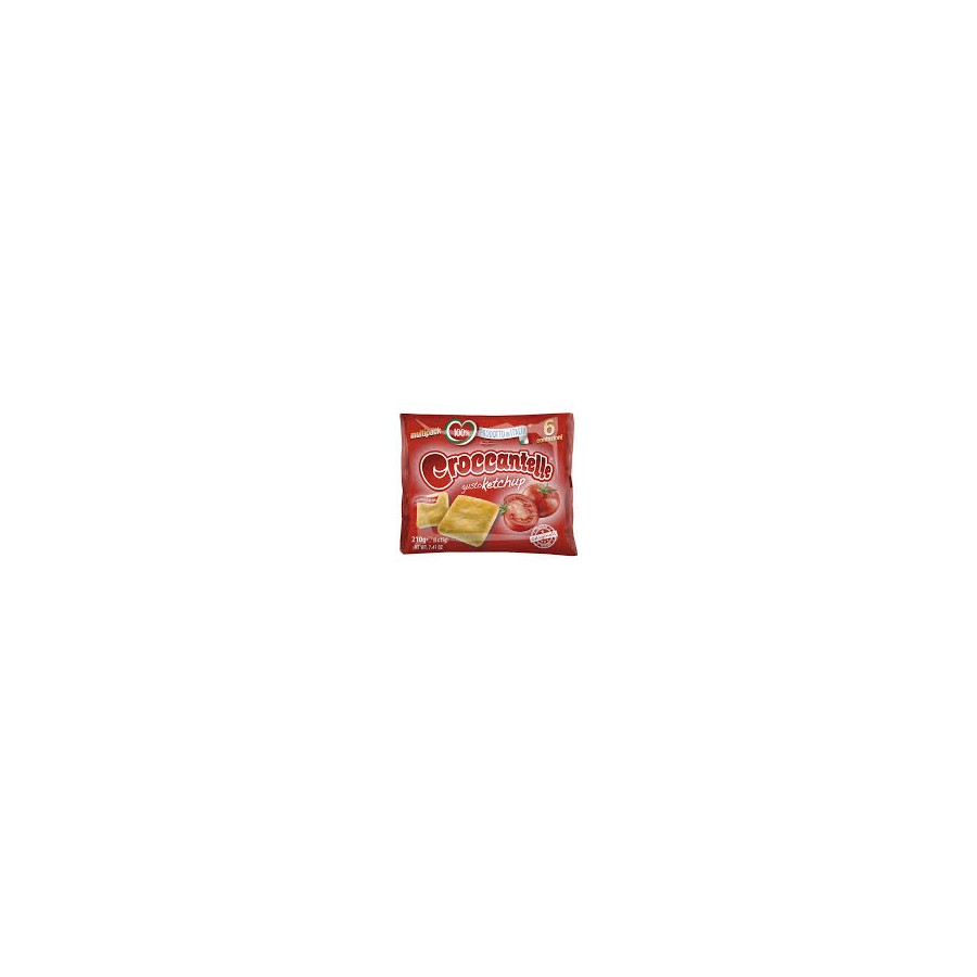 CROCCANTELLE KETCUP 6X35 GR