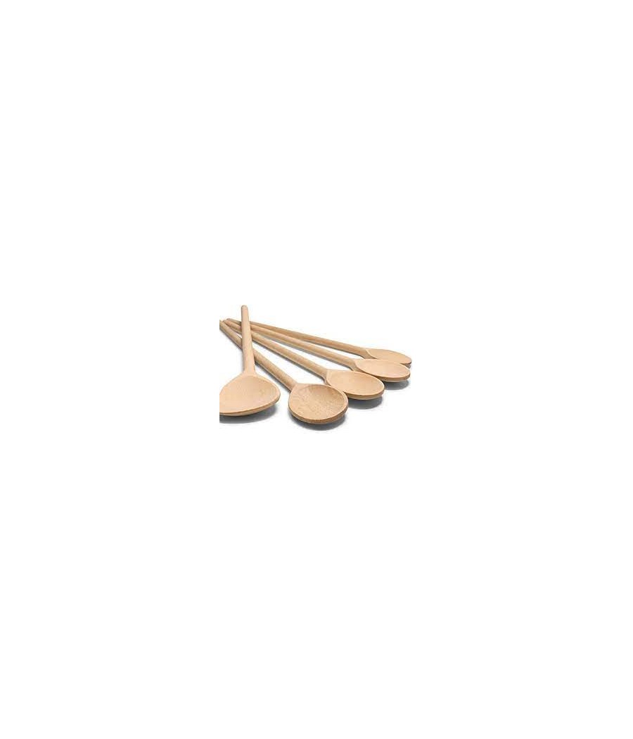 cucchiaio in legno singolo cm 40