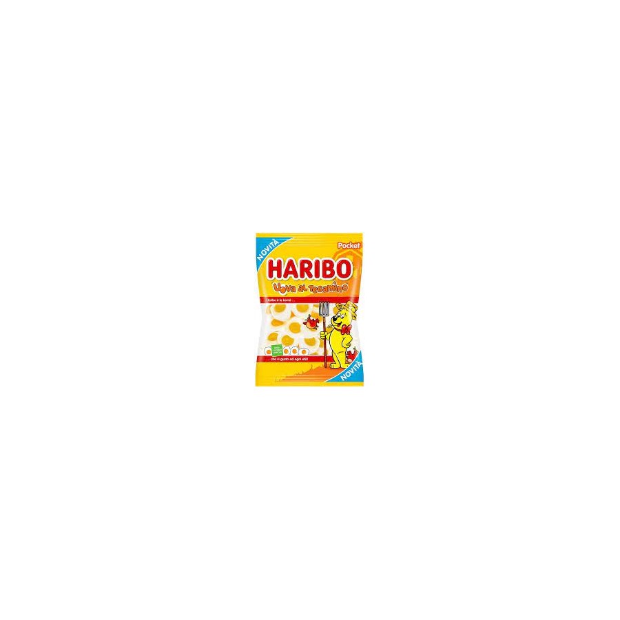 Haribo uova al tegamino busta da 90 gr