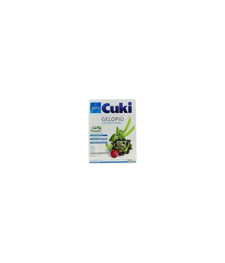 CUKI BIO SACCHETTI MEDI 15PZ