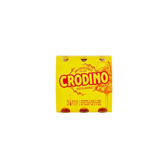 Crodino Analcolico Biondo 3 x 17,5 cl