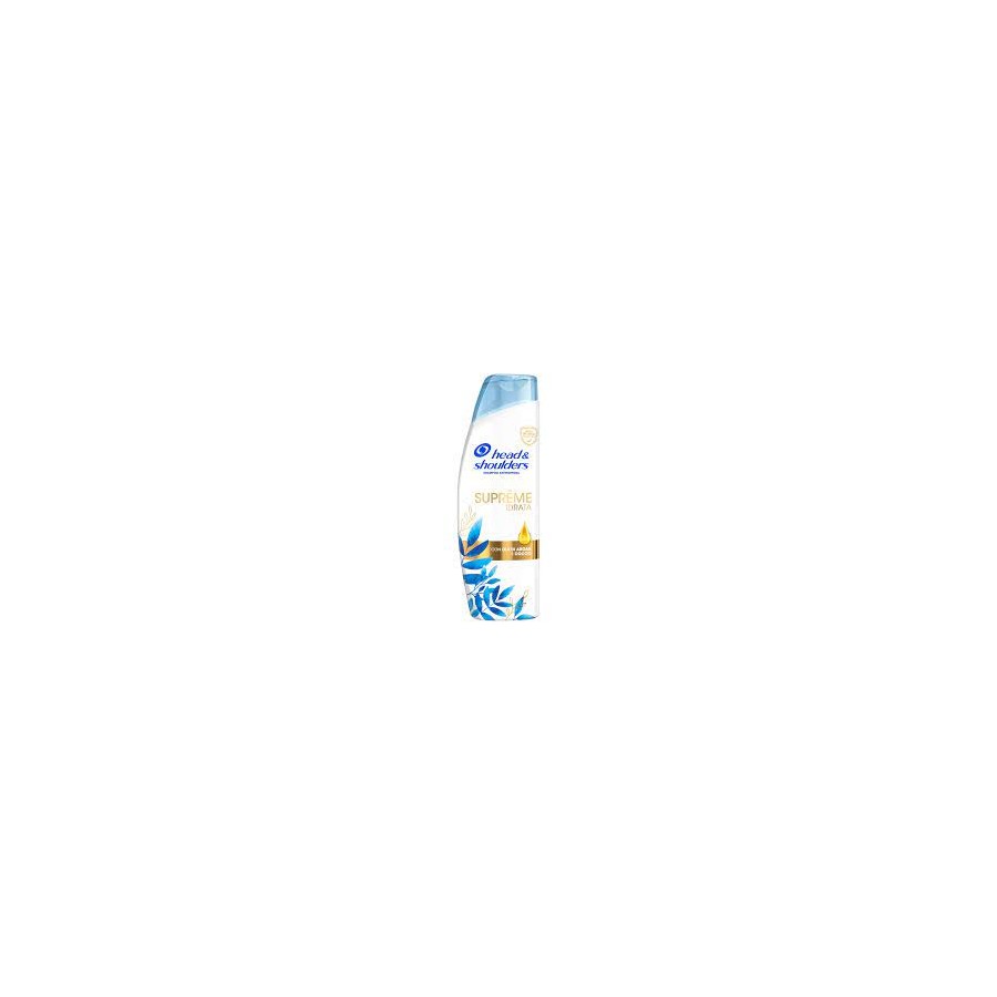 Head & Shoulders Shampoo Antiforfora Suprême Idrata 225 ml