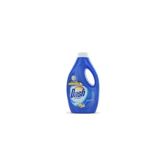 DASH BLU LAVATRICE LIQUIDO BUCATO 15+2 CLASSICO