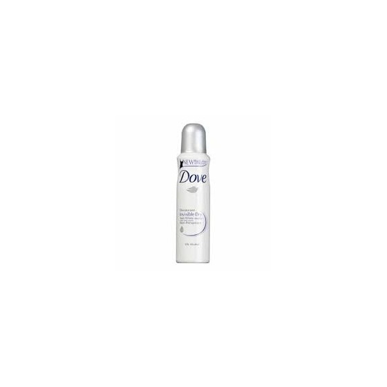 DOVE DEO SPRAY 150 ML INVISIBLE DRY