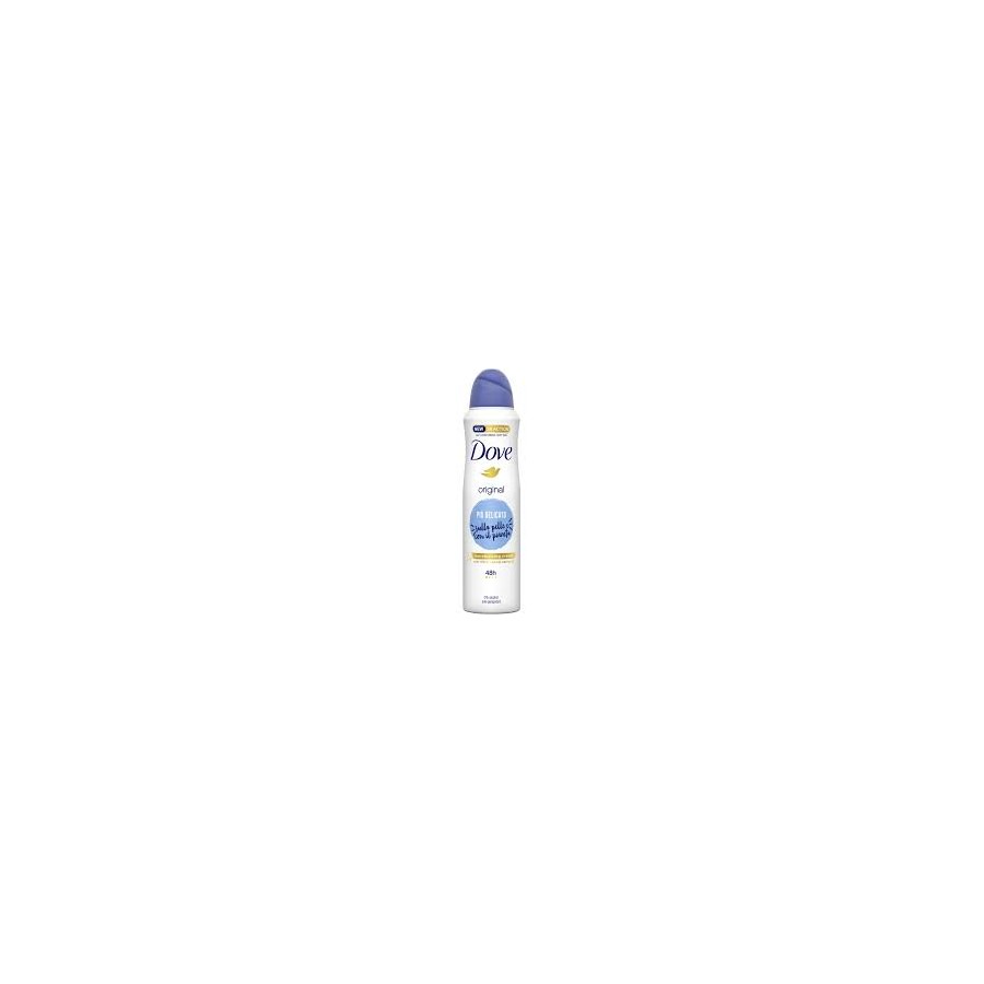 DOVE DEO spray ORIGINAL PIU\' DELIC.48h 150 ML