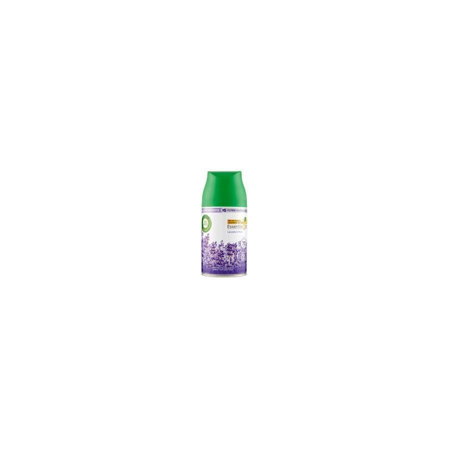 AIR WICK FRESHMATIC SPRAY AUTOMATICO RIC.250 ML LAVANDA