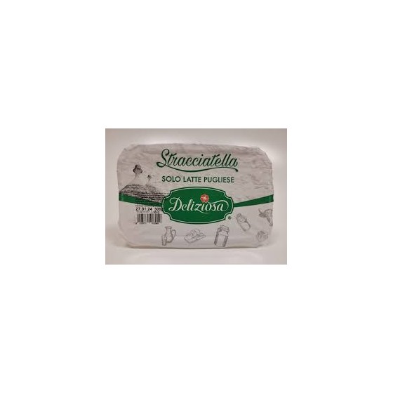 deliziosa stracciatella di mozzarella gr 300