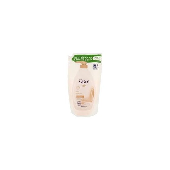 Dove seta preziosa Bagnodoccia eco-ricarica 720 ml