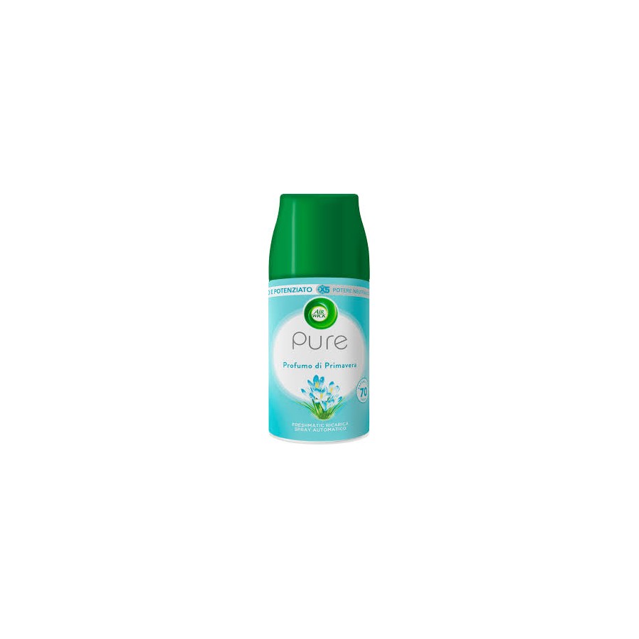 AIR WICK FRESHMATIC SPRAY RICARICA 250 ML PURE