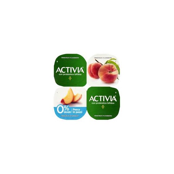 DANONE ACT 0.1% PESCA GR 125X4