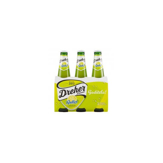 DREHER BIRRA AL LIMONE RADLER CL.33X3