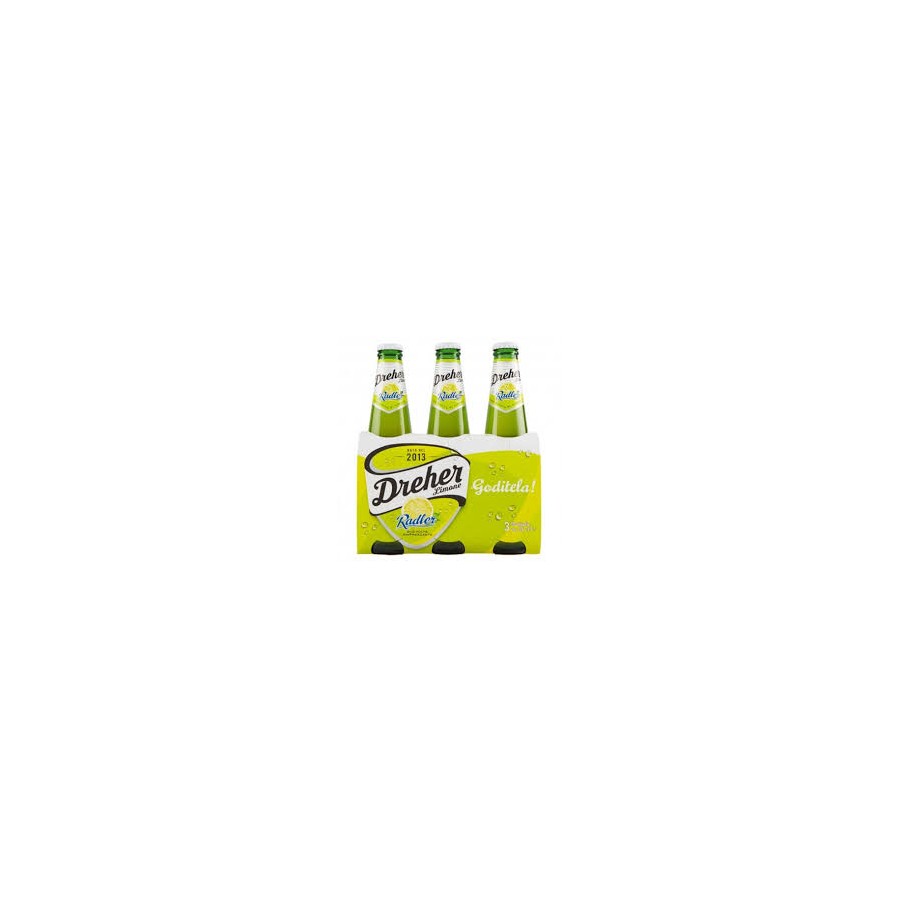 DREHER BIRRA AL LIMONE RADLER CL.33X3