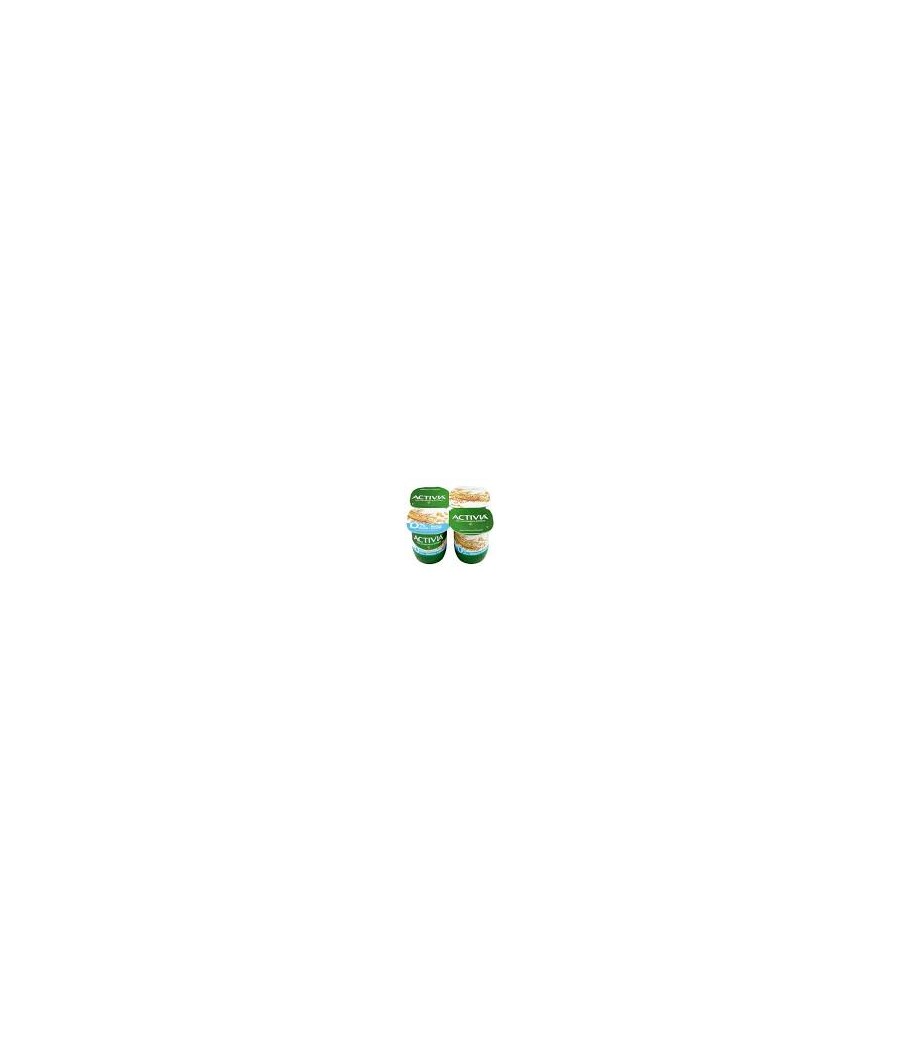 DANONE ACTIVIA 0,1 BIANCO CEREALI GR125X4