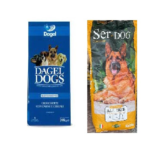 DAGEL serdog CANE MANTENIMENTO CROCCHETTE KG 20