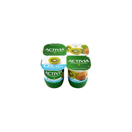 DANONE ACTIVIA 0.1% KIWI 125X4