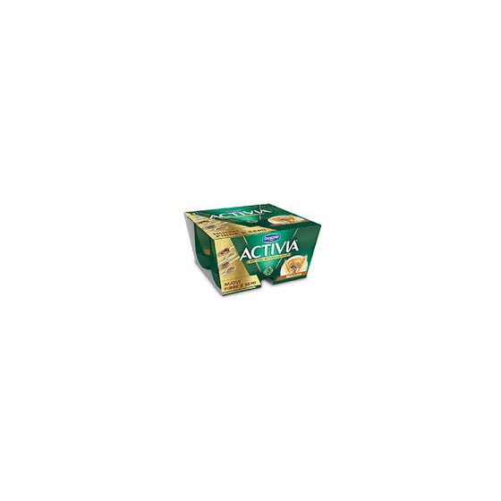 DANONE ACTIVIA MIELE SEMI 4 X125