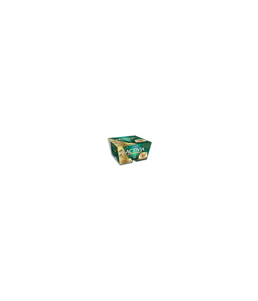 DANONE ACTIVIA MIELE SEMI 4 X125
