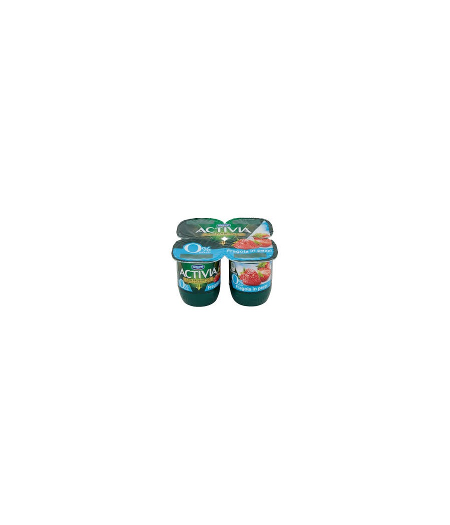 DANONE YOGURT ACTIVIA 0,1% BIANCO 125X4