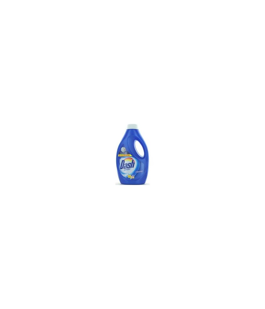 DASH BLU LAVATRICE LIQUIDO BUCATO 15+2 CLASSICO
