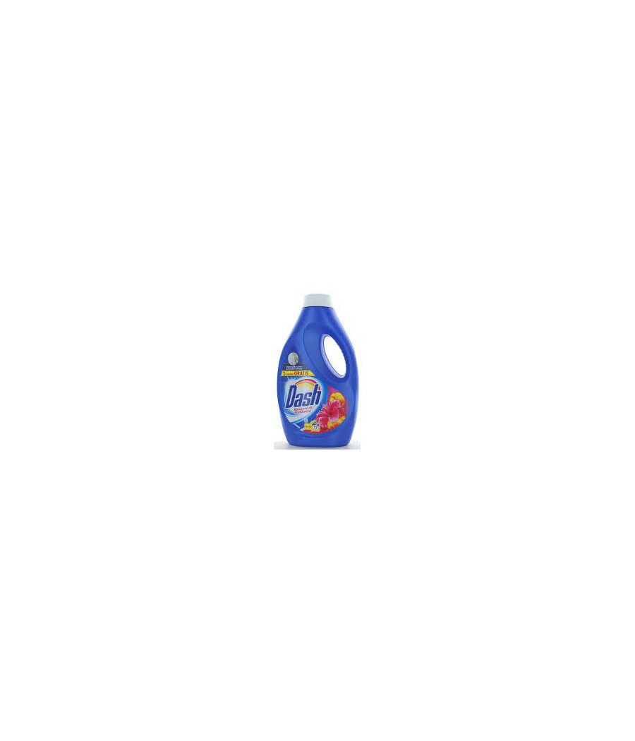 DASH BLU LAVATRICE LIQUIDO BUCATO 15+2 LAV. ROSA